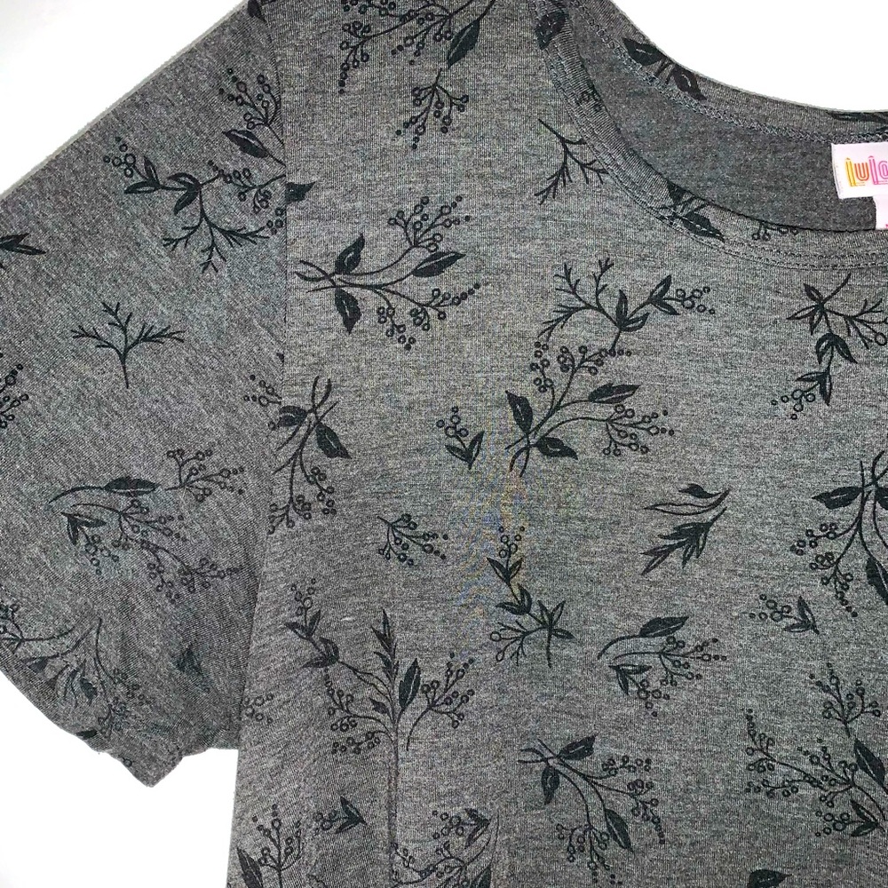 LulaRoe XL Carly Floral Print Dress